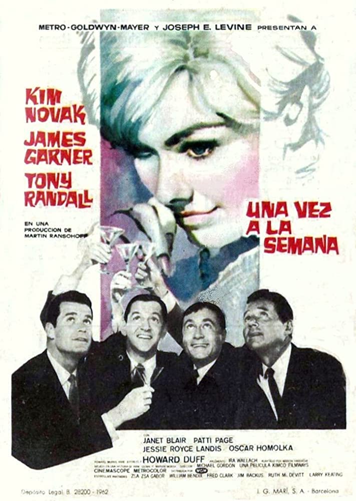 Una Vez a la Semana (1962)